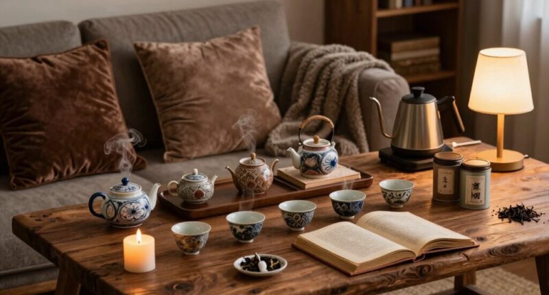 top tea and reading essentials