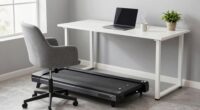 top under desk treadmills