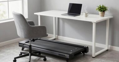 top under desk treadmills