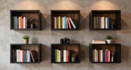 top wall mounted small libraries