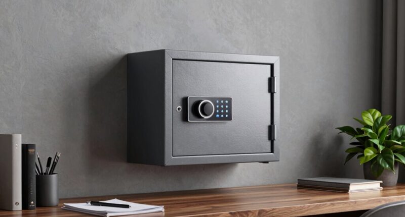 top wall safes for privacy