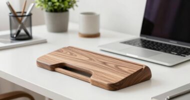 top wooden laptop stands