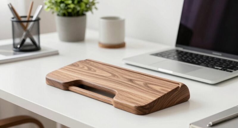 top wooden laptop stands