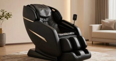 top zero gravity massage chairs