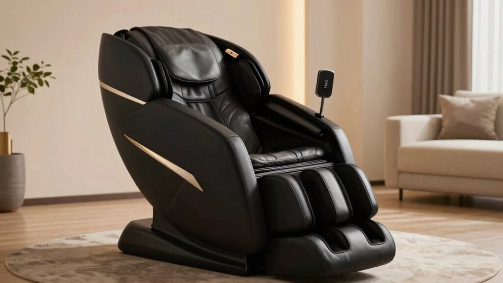 top zero gravity massage chairs