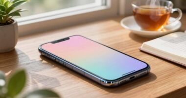 use phone mindfully daily