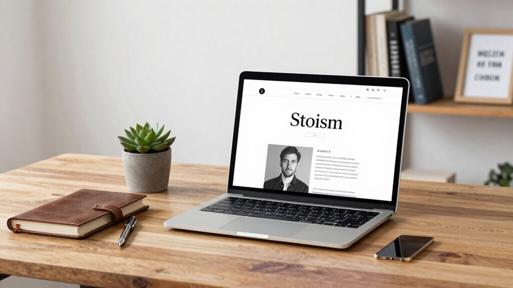 useful modern stoicism newsletters