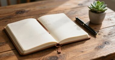 using journaling for clarity