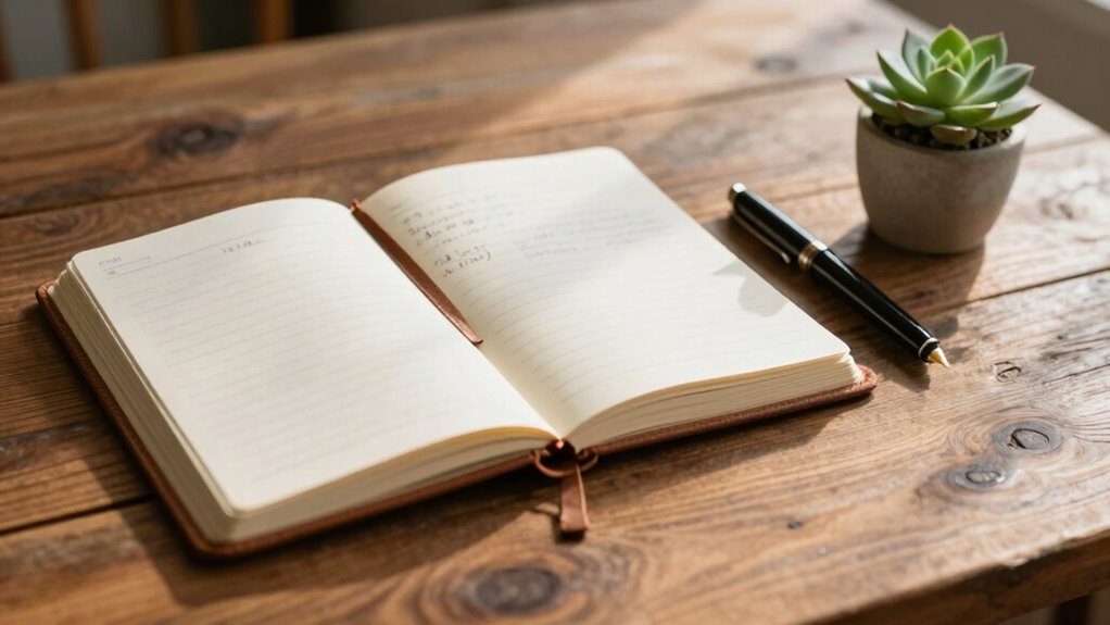 using journaling for clarity