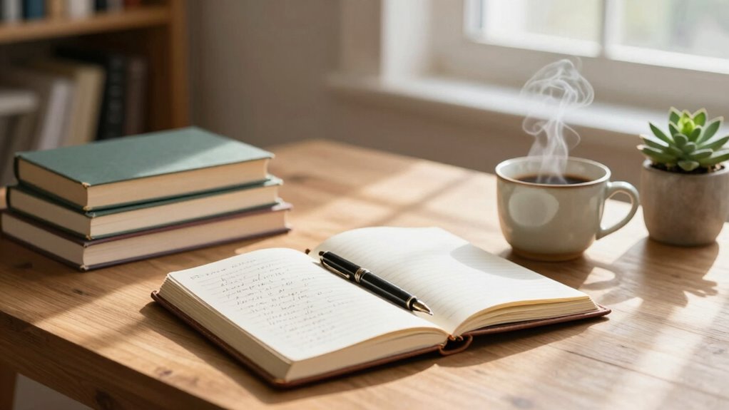 weekly mindful self reflection practice