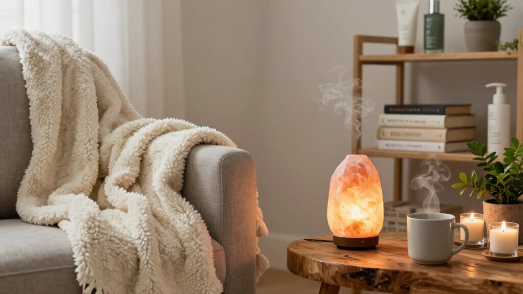 winter indoor self care