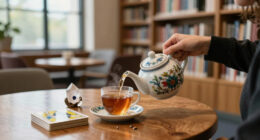 Come to the Menlo Park Library for tea and tarot on June 21