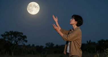 Monday's Full Moon Pushes Us Towards Success—Here's How To Work With It