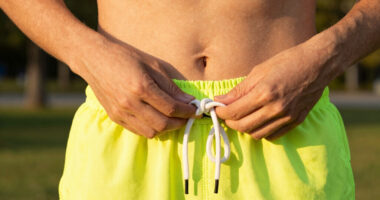 A Better Way To Tie Your Gym Shorts. (Or Any Drawstring) [Video]