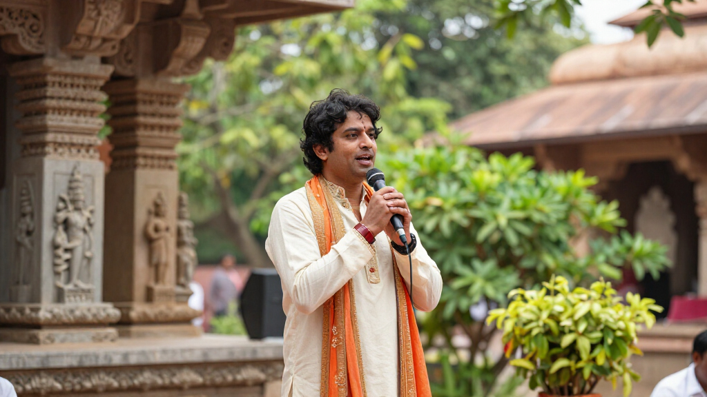 Achary Kalki Krishnan Surges In Global Coverage