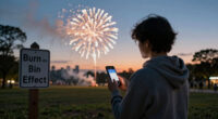 America's 250th fireworks party collides with burn-bans