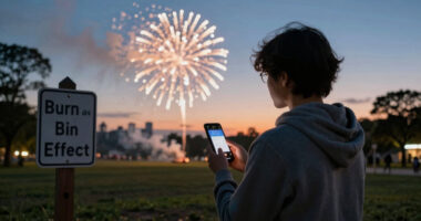 America's 250th fireworks party collides with burn-bans