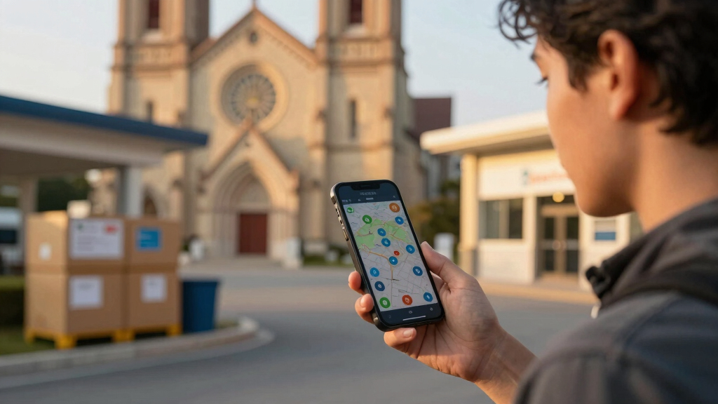 Church Distribution Center Near Me Surges In Global Coverage