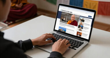 Dalai Lama Surges In Global Coverage