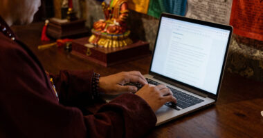 Dalai Lama Surges In Global Coverage