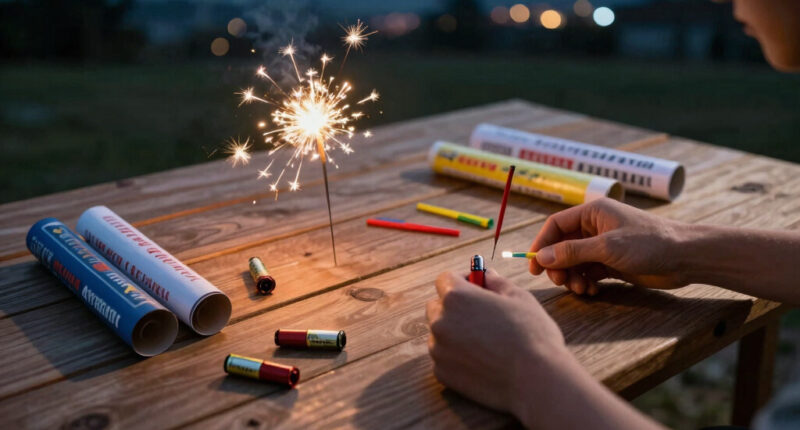 Guidelines for Safe Firework Use on July 4th
