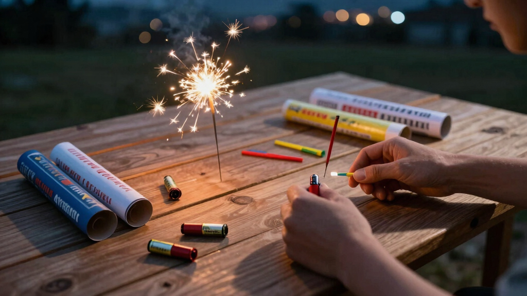 Guidelines for Safe Firework Use on July 4th