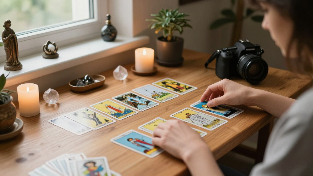 Metaphysical Connection: A Tarot Spread For Midyear Reflection