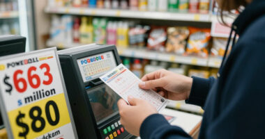 Powerball Jackpot Climbs To $663 Million After No Winner; Mega Millions Hits $800 Million