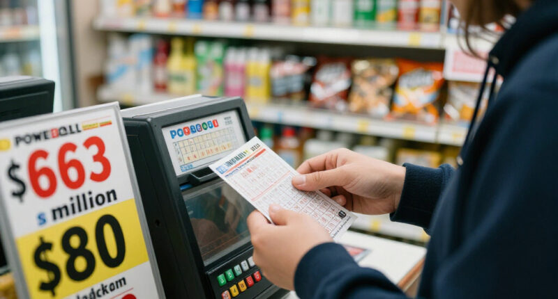 Powerball Jackpot Climbs To $663 Million After No Winner; Mega Millions Hits $800 Million