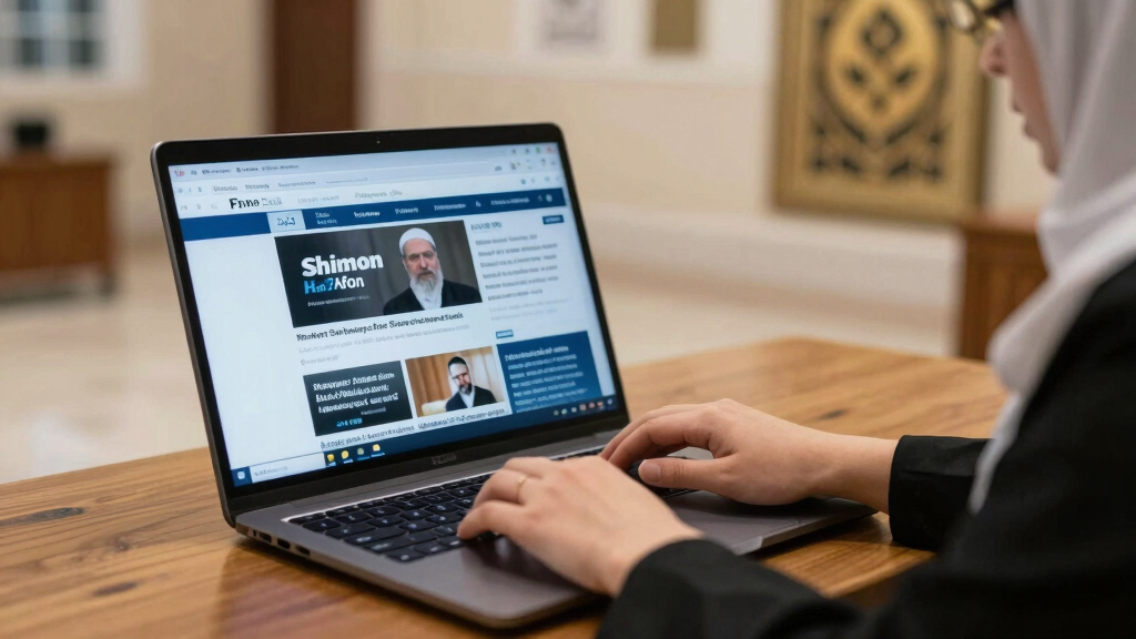 Rabbi Shimon, Ha?Afon, Israel Surges In Global Coverage