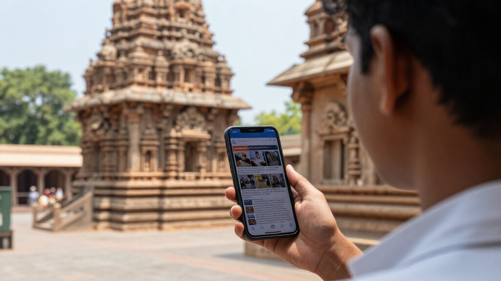 Ram Temple Surges In Global Coverage