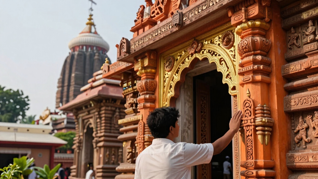 Shree Jagannath Temple Surges In Global Coverage