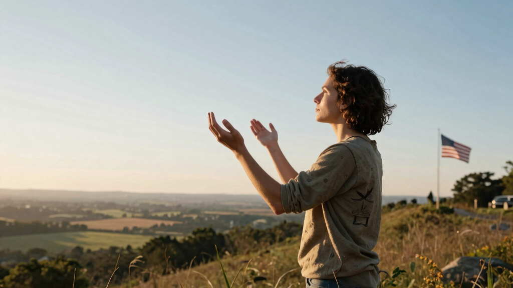 Spirituality: Seeing — and hearing — America in her 250th year
