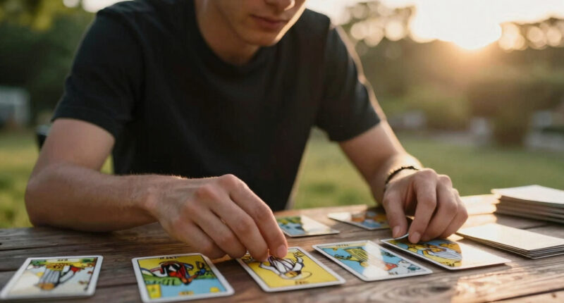 Tarot 101: Past, Present, Future