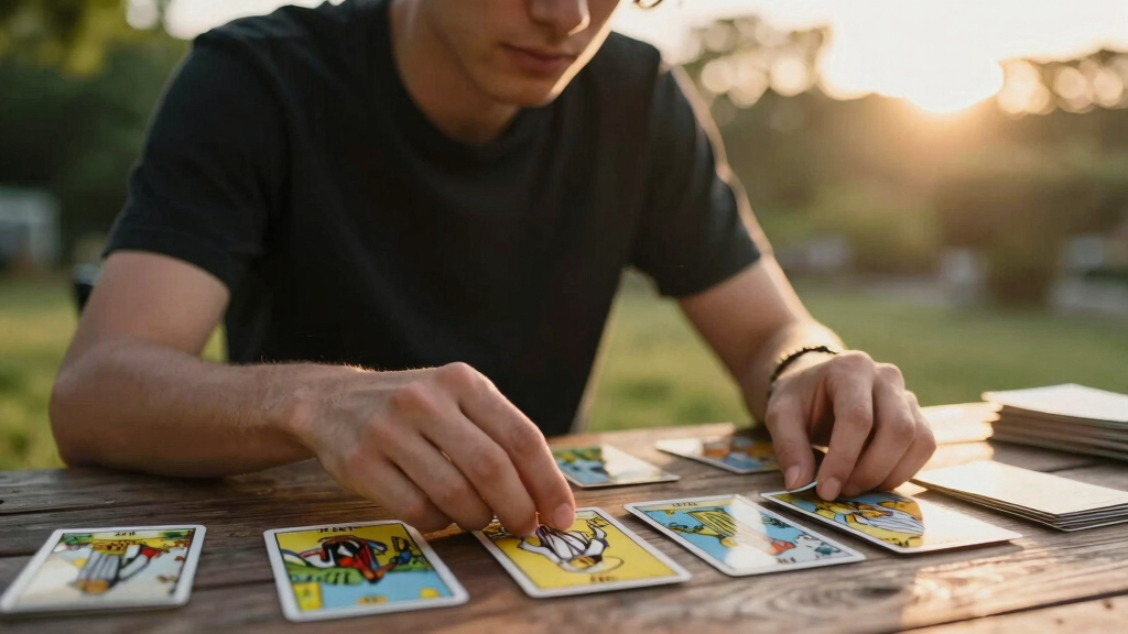Tarot 101: Past, Present, Future