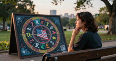 Unpacking the chaotic astrology of America’s 250th anniversary