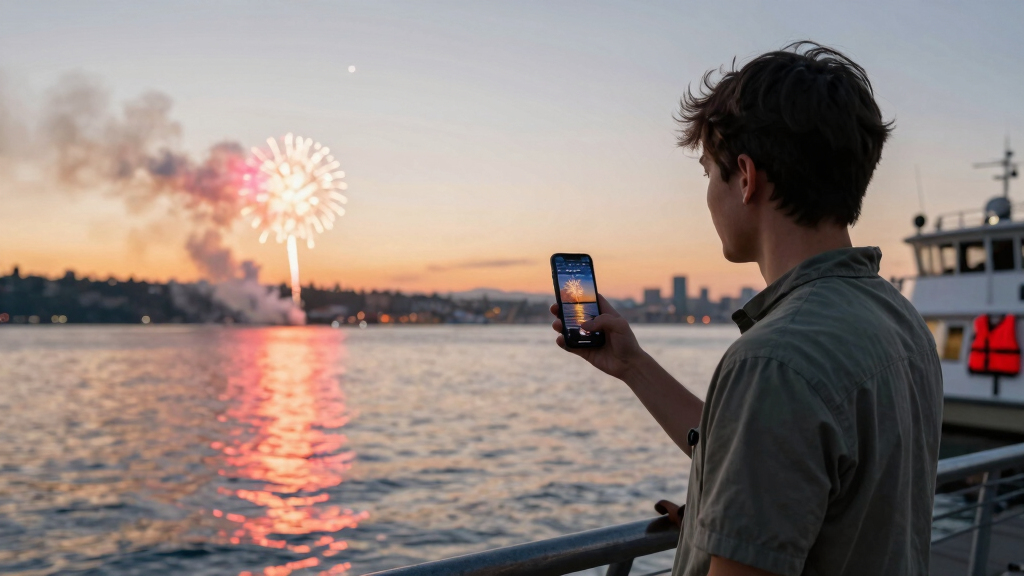 Where to watch fireworks in the Seattle area, plus a big change to Lake Union show