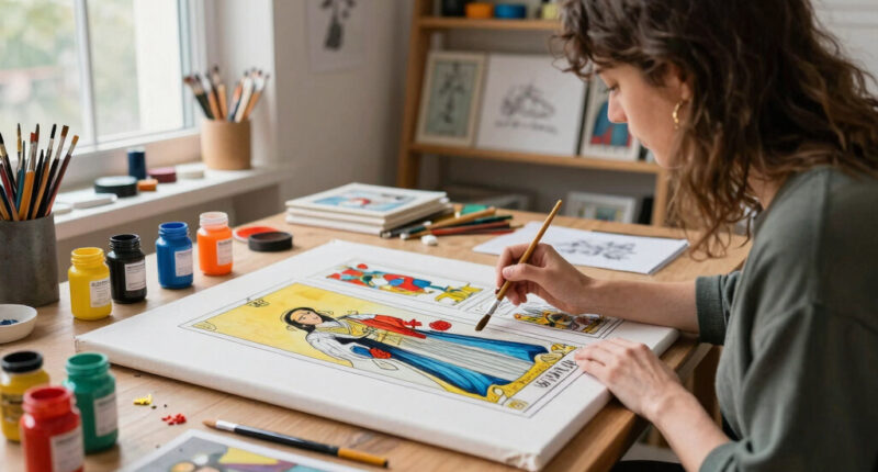 Why Artists Can’t Stop Reinventing The Tarot Deck