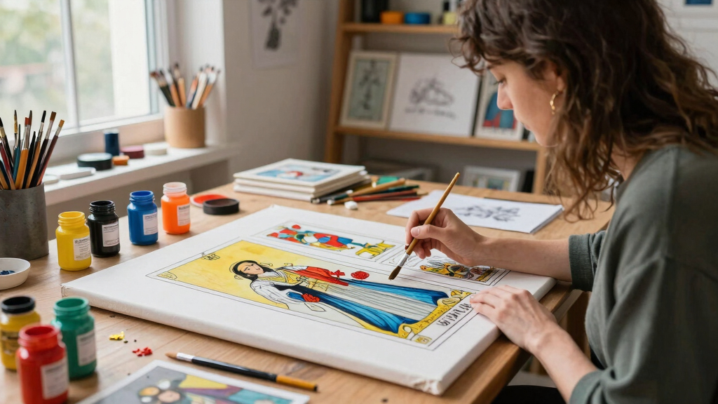 Why Artists Can’t Stop Reinventing The Tarot Deck