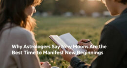 Why Astrologers Say New Moons Are the Best Time to Manifest New Beginnings
