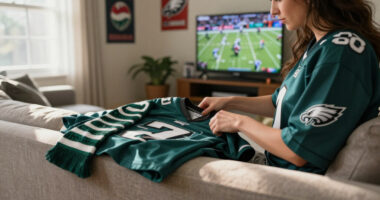10 Best Women's Eagles Game Day Outfits in 2026