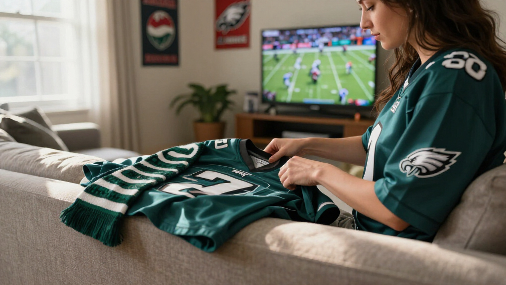 10 Best Women's Eagles Game Day Outfits in 2026
