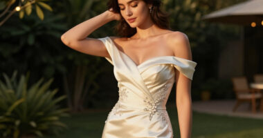 15 Best Off-The-Shoulder Cocktail Dresses in 2026