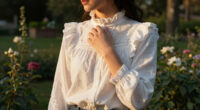 7 Best High-Neck Ruffled Blouses in 2026