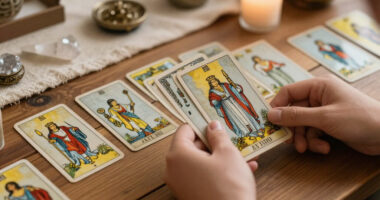 A Magical Stroll Through The World's Oldest Tarot Decks