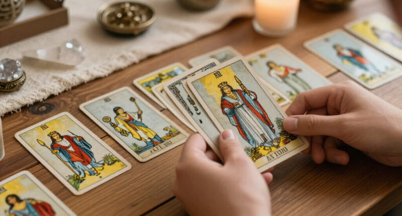 A Magical Stroll Through The World's Oldest Tarot Decks