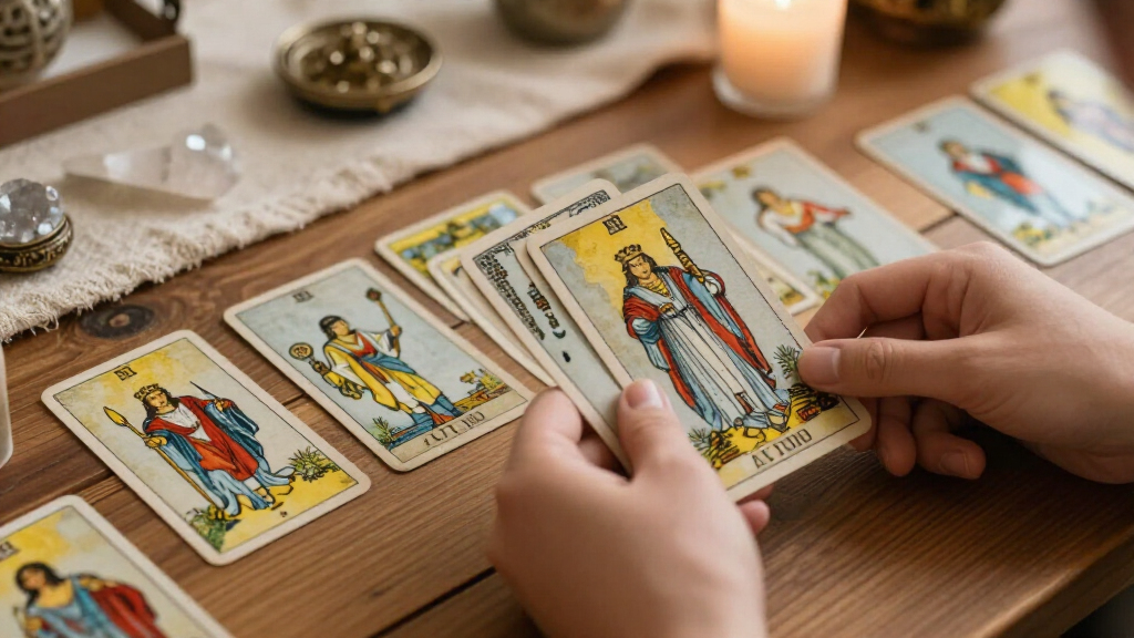 A Magical Stroll Through The World's Oldest Tarot Decks