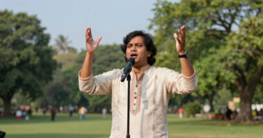Achary Kalki Krishnan Surges In Global Coverage