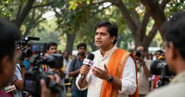 Achary Kalki Krishnan Surges In Global Coverage