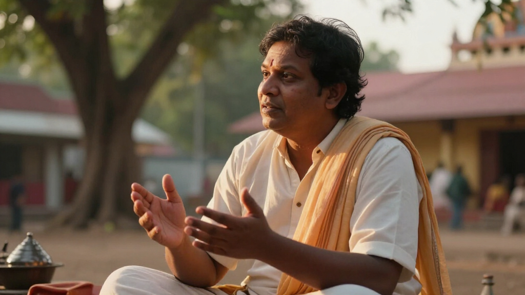Achary Kalki Krishnan Surges In Global Coverage